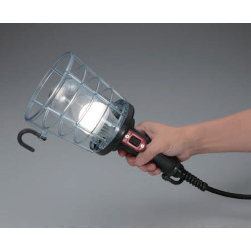 ハタヤ　防雨型ＬＥＤケイ・ハンドランプ　７Ｗ電球形ＬＥＤランプクリップ付　５ｍ