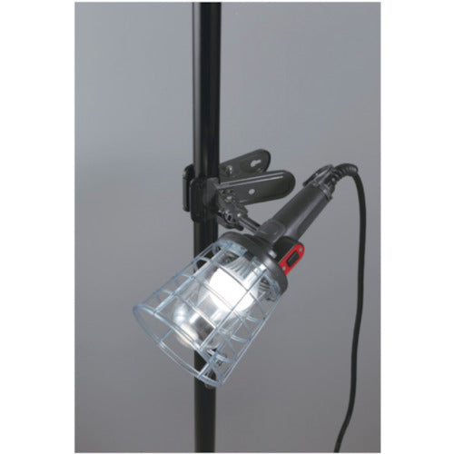 ハタヤ　防雨型ＬＥＤケイ・ハンドランプ　７Ｗ電球形ＬＥＤランプクリップ付　５ｍ
