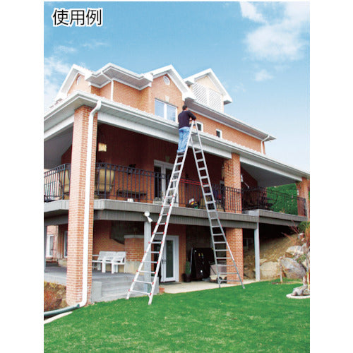 ハセガワ　リトルジャイアント　スカイスクレーパー　伸縮式長尺脚立５．０６Ｍ（１６４６９）