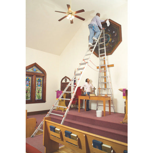 ハセガワ　リトルジャイアント　スカイスクレーパー　伸縮式長尺脚立５．０６Ｍ（１６４６９）