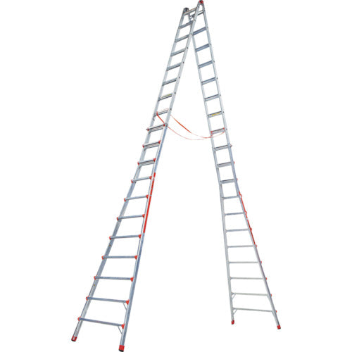 ハセガワ　リトルジャイアント　スカイスクレーパー　伸縮式長尺脚立５．０６Ｍ（１６４６９）