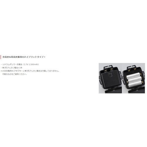 ハタヤ　ＬＥＤヘッドライト６００