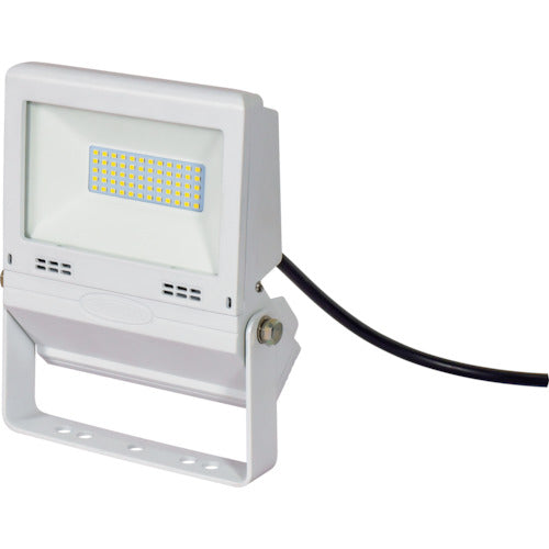 ＮＩＣＨＩＤＯ　ＬＥＤ投光器　常設用フラットライト２０Ｗ　白