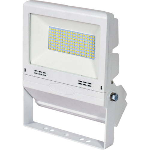 ＮＩＣＨＩＤＯ　ＬＥＤ投光器　常設用フラットライト５０Ｗ　白