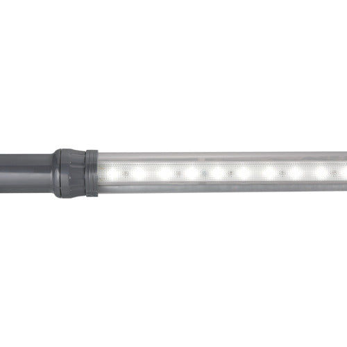 ハタヤ　防雨型ＬＥＤフローレンライト　約１０Ｗ　電線５ｍ　クリアレンズタイプ