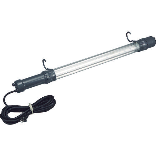 ハタヤ　防雨型ＬＥＤフローレンライト　約１０Ｗ　電線５ｍ　クリアレンズタイプ