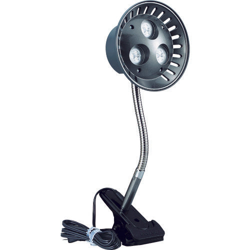 ハタヤ　ＬＥＤハタヤタッチポンライト　クリップタイプ１０ＷＬＥＤ　電線１．６ｍ