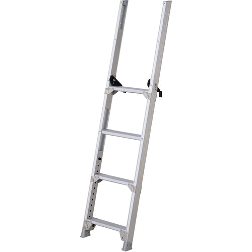 ハセガワ　トラック昇降はしご　トラックステップ　ＬＭ型　１．７９〜２．２１ｍ