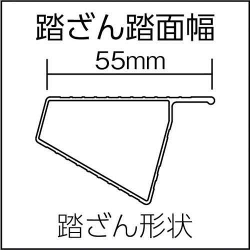 ＰｉＣａ　軽量専用脚立　ＢＥＮ−ＫＥＩ　便軽