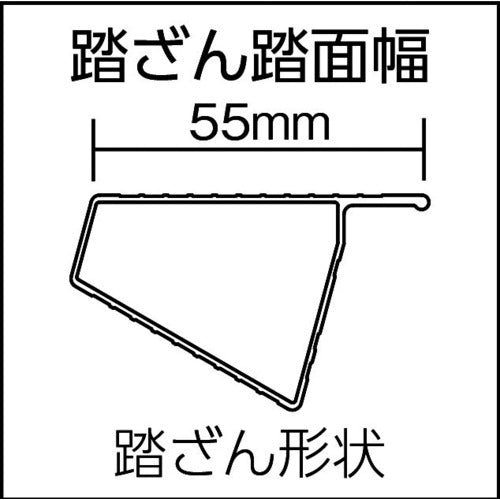 ＰｉＣａ　軽量専用脚立　ＢＥＮ−ＫＥＩ　便軽