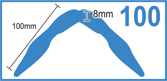 【養生カバー】Lピタ100 ブルー　10本セット