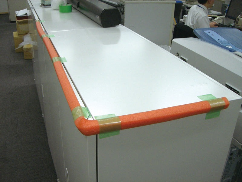 【養生カバー】Lピタ50 オレンジ　10本セット