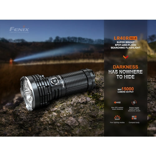 ＦＥＮＩＸ　充電式ＬＥＤライト　ＬＲ４０ＲＶ２０