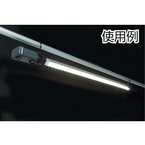 ハタヤ　ＬＥＤジューデンロングライト　タイプＳ（カバータイプ：クリア）