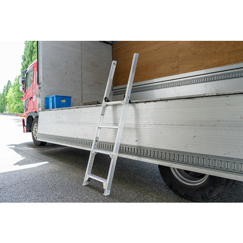 ハセガワ　トラック昇降はしご　トラックステップ　ＬＴＭ型　０．８５〜１．５３ｍ