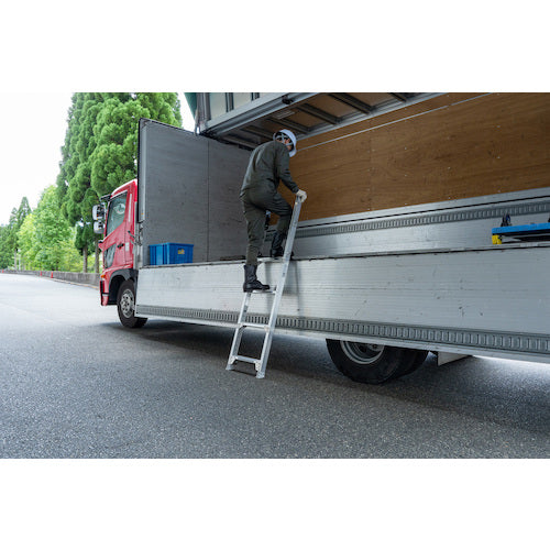 ハセガワ　トラック昇降はしご　トラックステップ　ＬＴＭ型　１．１７〜１．８６ｍ