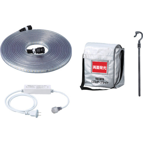 ハタヤ　ＬＥＤテープライト両面発光タイプ（１０ｍ）セット