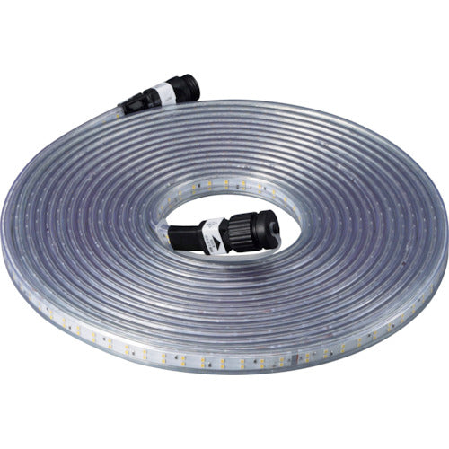 ハタヤ　ＬＥＤテープライト両面発光タイプ（１０ｍ）単体（テープライトのみ）