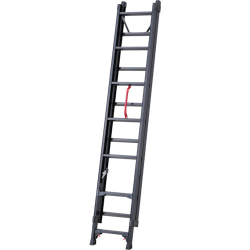 ハセガワ　アルミ製　押上式２連はしご　ＬＵＢ２型　３．８６ｍ（１００６７）