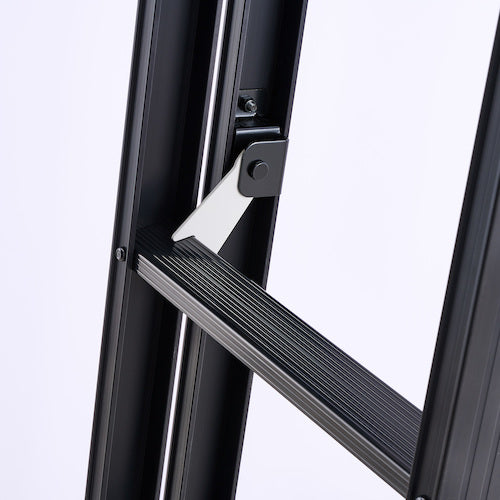 ハセガワ　アルミ製　押上式２連はしご　ＬＵＢ２型　３．８６ｍ（１００６７）