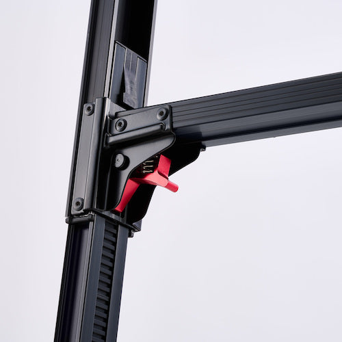 ハセガワ　アルミ製　押上式２連はしご　ＬＵＢ２型　３．８６ｍ（１００６７）