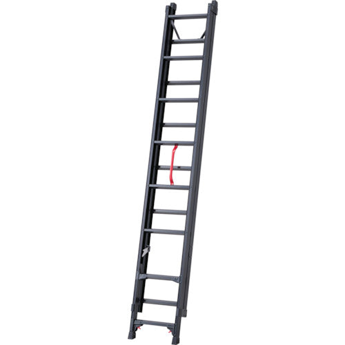 ハセガワ　アルミ製　押上式２連はしご　ＬＵＢ２型　４．４８ｍ（１００６８）