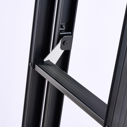 ハセガワ　アルミ製　押上式２連はしご　ＬＵＢ２型　４．４８ｍ（１００６８）