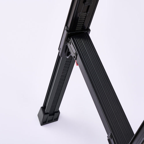 ハセガワ　アルミ製　押上式２連はしご　ＬＵＢ２型　４．４８ｍ（１００６８）