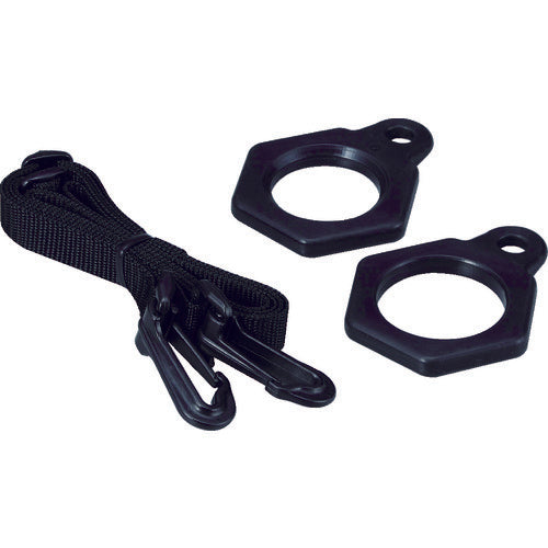 ハタヤ　ＬＥＤジョーハンドランプ専用ストラップ付ホルダー