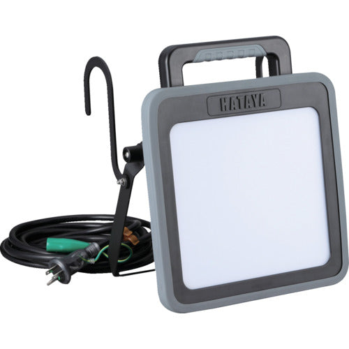 ハタヤ　ＬＥＤライト　５０Ｗ　ＬＥＤケイ・ライト脱着式コネクタ仕様ハイブリッドタイプ