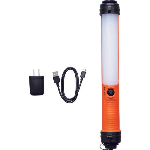 ＩＲＩＳ　５７２３９６　ＰＲＯＬＥＤＳ　ＬＥＤスティックライト充電式２００ｌｍ　充電器付き