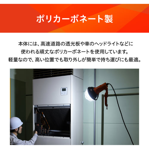 ＩＲＩＳ　１０７９４１　ＰＲＯＬＥＤＳ　ＬＥＤ投光器　２０００ｌｍ