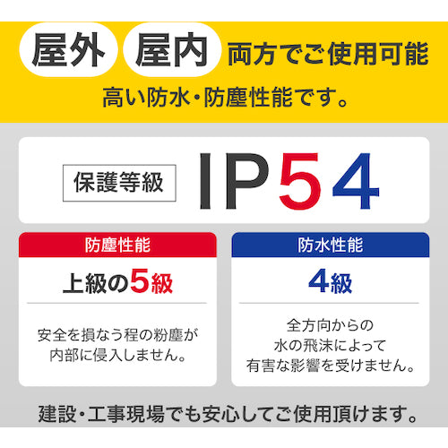 ＩＲＩＳ　５２１６２４　ＰＲＯＬＥＤＳ　クランプ式交換電球型投光器３０００ｌｍ