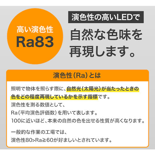 ＩＲＩＳ　５２１６２２　ＰＲＯＬＥＤＳ　ＬＥＤクランプライト５５００ｌｍ