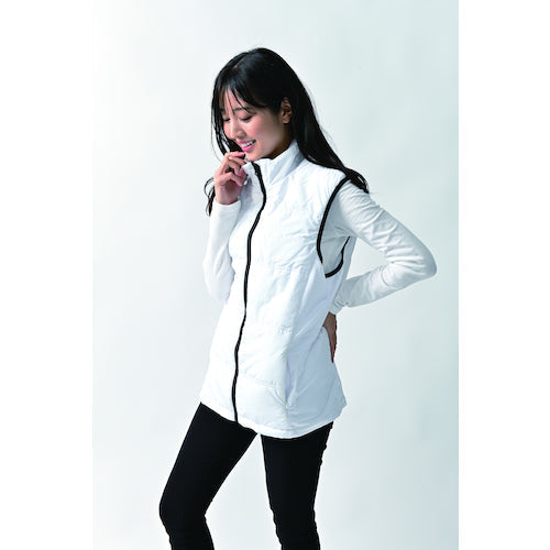 リンクサス　速暖ヒートベストＥＸ　服地　ブラック　ＬＬ