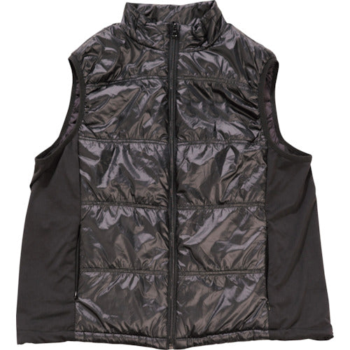 リンクサス　速暖ヒートベストＥＸ　服地　ブラック　Ｍ