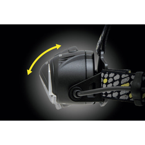 ＧＥＮＴＯＳ　充電式ＬＥＤヘッドライトＬＩＢＥＲＴＹ