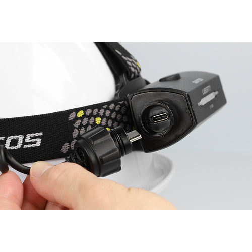 ＧＥＮＴＯＳ　充電式ＬＥＤヘッドライトＬＩＢＥＲＴＹ