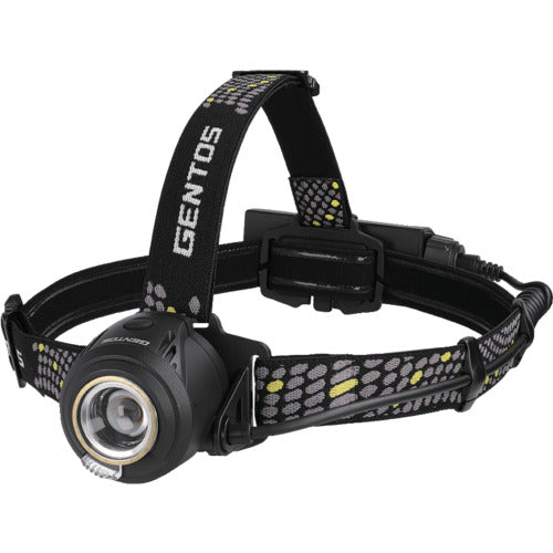 ＧＥＮＴＯＳ　充電式ＬＥＤヘッドライトＬＩＢＥＲＴＹ