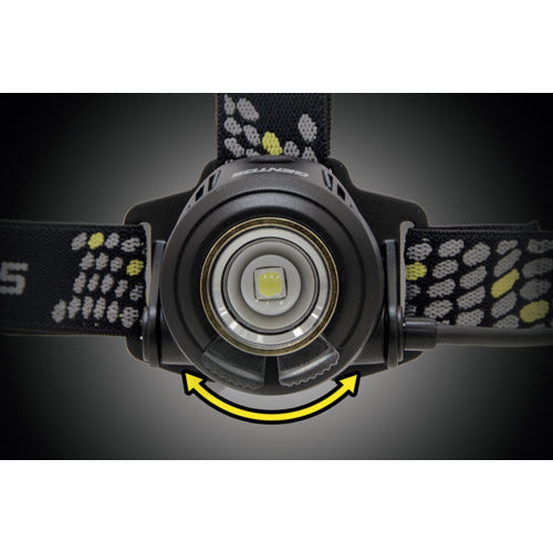 ＧＥＮＴＯＳ　充電式ＬＥＤヘッドライトＬＩＢＥＲＴＹ