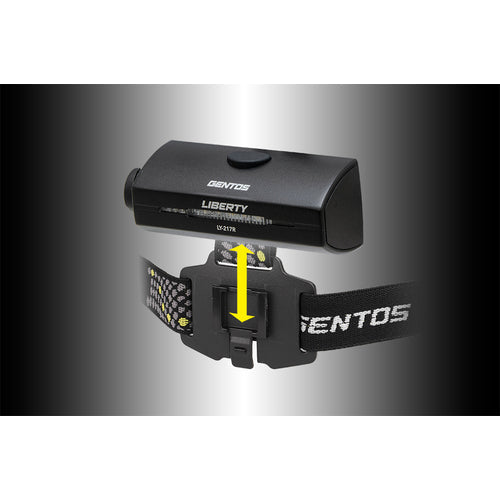ＧＥＮＴＯＳ　充電式ＬＥＤヘッドライトＬＩＢＥＲＴＹ