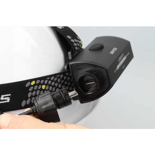ＧＥＮＴＯＳ　充電式ＬＥＤヘッドライトＬＩＢＥＲＴＹ