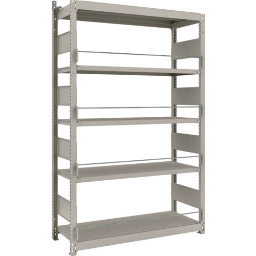 ＴＲＵＳＣＯ　スチールラック　災害備蓄ラック　Ｍ１．５型　１１６０Ｘ４４５Ｘ１８００　５段単体