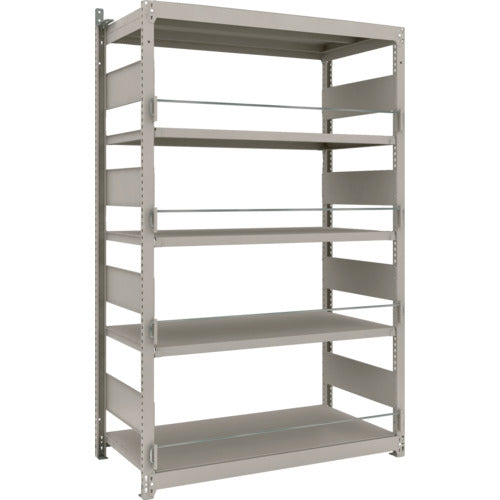 ＴＲＵＳＣＯ　スチールラック　災害備蓄ラック　Ｍ１．５型　１１６０Ｘ５９５Ｘ１８００　５段単体