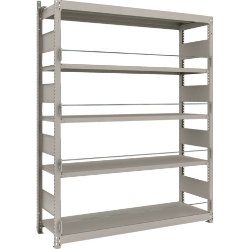 ＴＲＵＳＣＯ　スチールラック　災害備蓄ラック　Ｍ１．５型　１４６０Ｘ４４５Ｘ１８００　５段単体