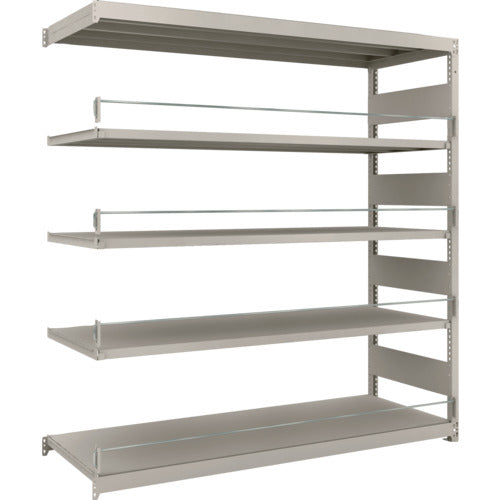 ＴＲＵＳＣＯ　スチールラック　災害備蓄ラック　Ｍ１．５型　１７６０Ｘ５９５Ｘ１８００　５段連結