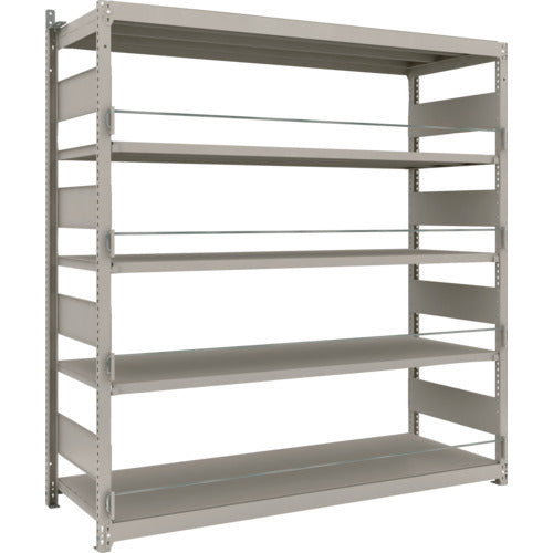 ＴＲＵＳＣＯ　スチールラック　災害備蓄ラック　Ｍ１．５型　１７６０Ｘ５９５Ｘ１８００　５段単体