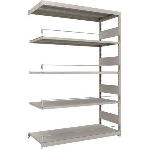 ＴＲＵＳＣＯ　災害備蓄ラック　スチールラック　Ｍ１．５型　Ｗ１４６０×Ｄ５９５×Ｈ２１００　５段　連結