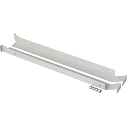 ＴＲＵＳＣＯ　スチールラック　Ｍ１．５型軽中量棚　Ｗ４２０ＸＤ５９５用　オリコン専用受け金具左右セット