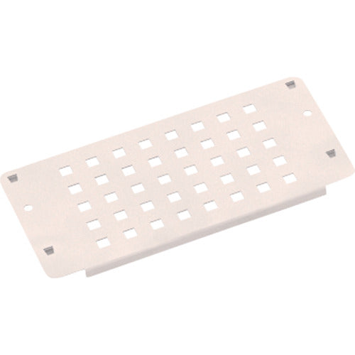 ＴＲＵＳＣＯ　スチールラック　Ｍ１．５型軽中量棚用パンチング側板　Ｄ３００ＸＨ１５０